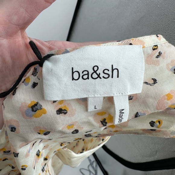 BA&SH Becky Abstract Maxi Dress‎ - Picture 8 of 11